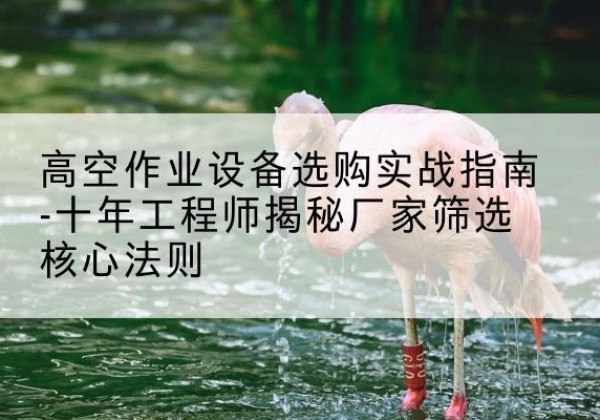 温泉剪叉式升降机厂家-高空作业设备选购实战指南-十年工程师揭秘厂家筛选核心法则